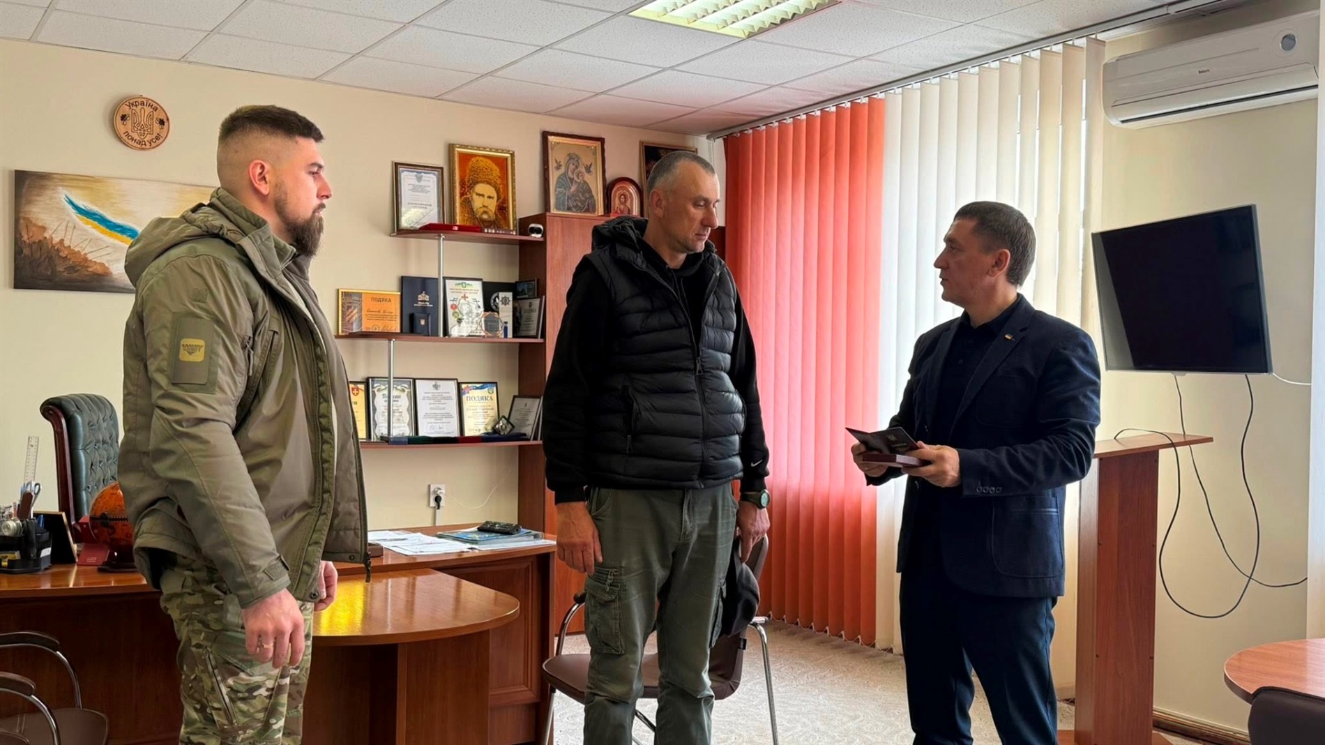 Боєць батальйону «Поліські вовки» із Сарненської громади отримав орден «За мужність»