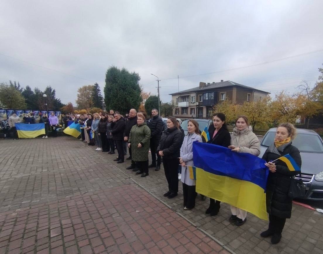 У Сарненському районі зустріли звільненого з російського полону бійця АТО