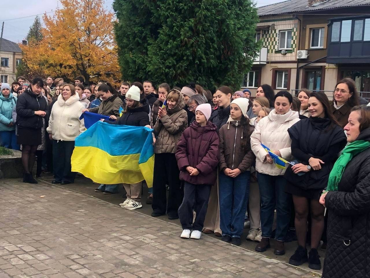 У Сарненському районі зустріли звільненого з російського полону бійця АТО