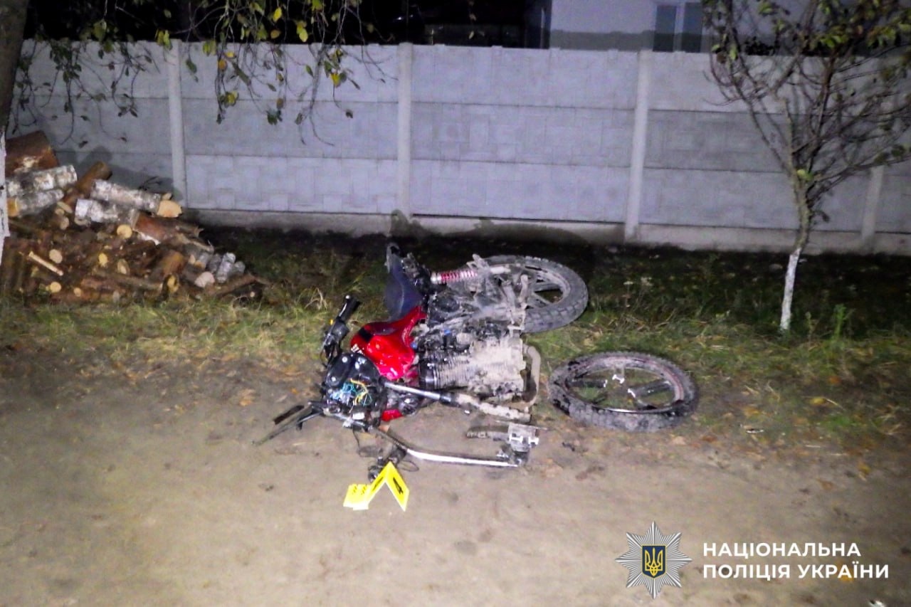 На Сарненщині внаслідок зіткнення двох мотоциклів госпіталізували трьох чоловіків