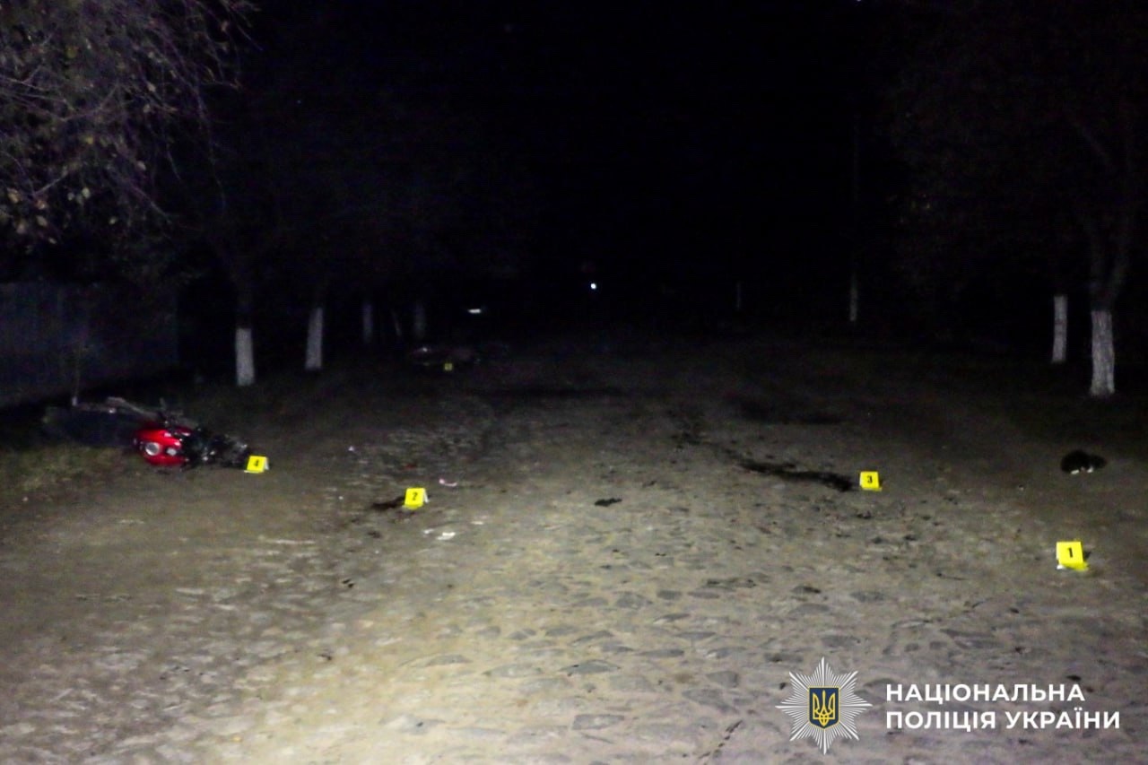 На Сарненщині внаслідок зіткнення двох мотоциклів госпіталізували трьох чоловіків