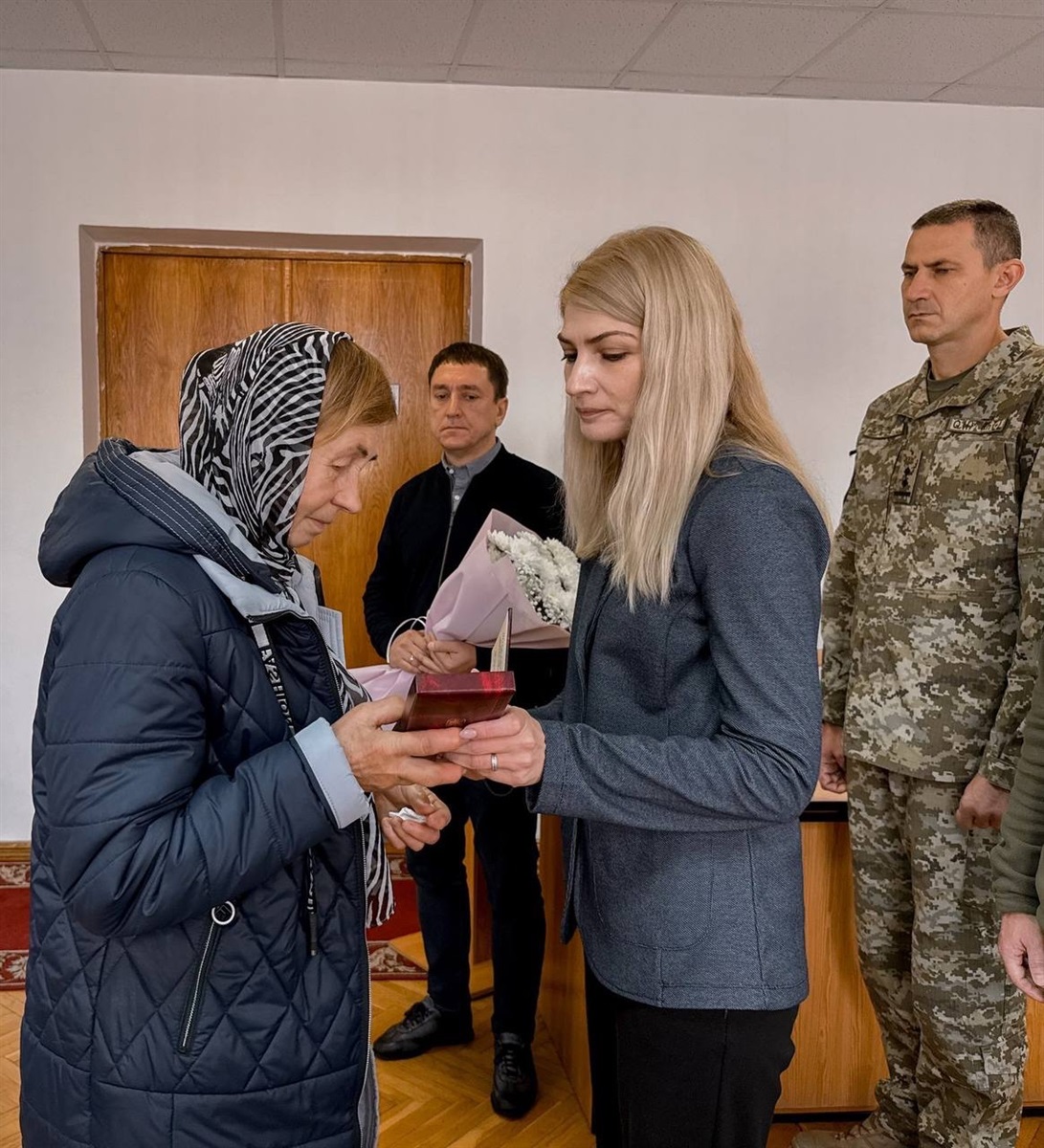 Сімох військових із Сарненського району посмертно відзначили державними нагородами