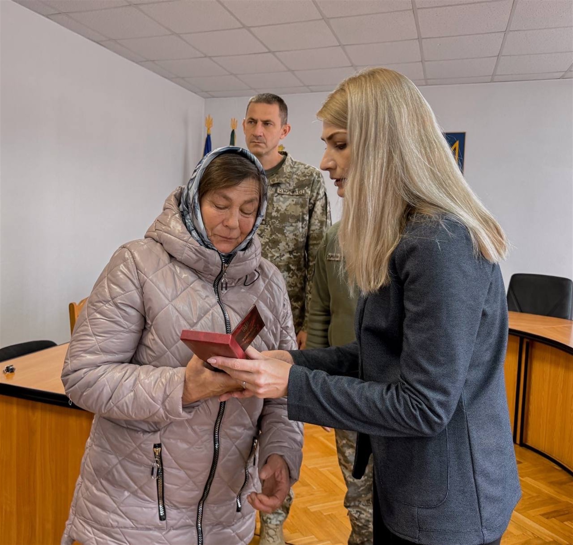 Сімох військових із Сарненського району посмертно відзначили державними нагородами