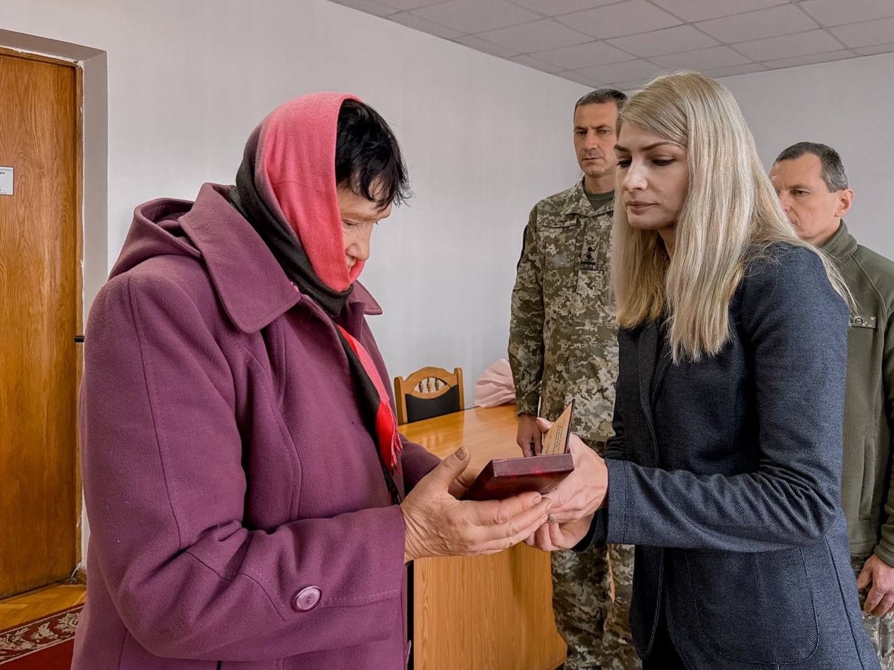 Сімох військових із Сарненського району посмертно відзначили державними нагородами