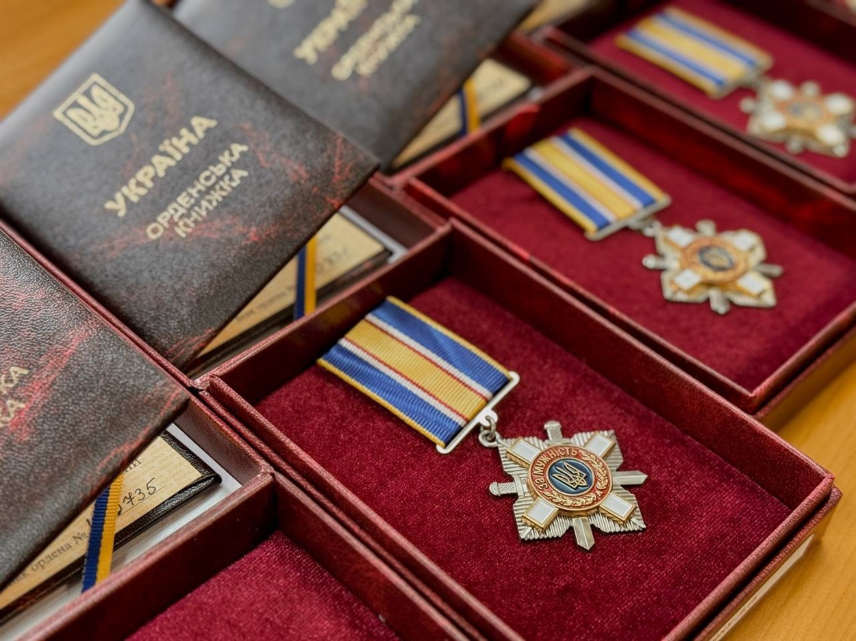 нагороди 29 жовтня сарни загиблі військові