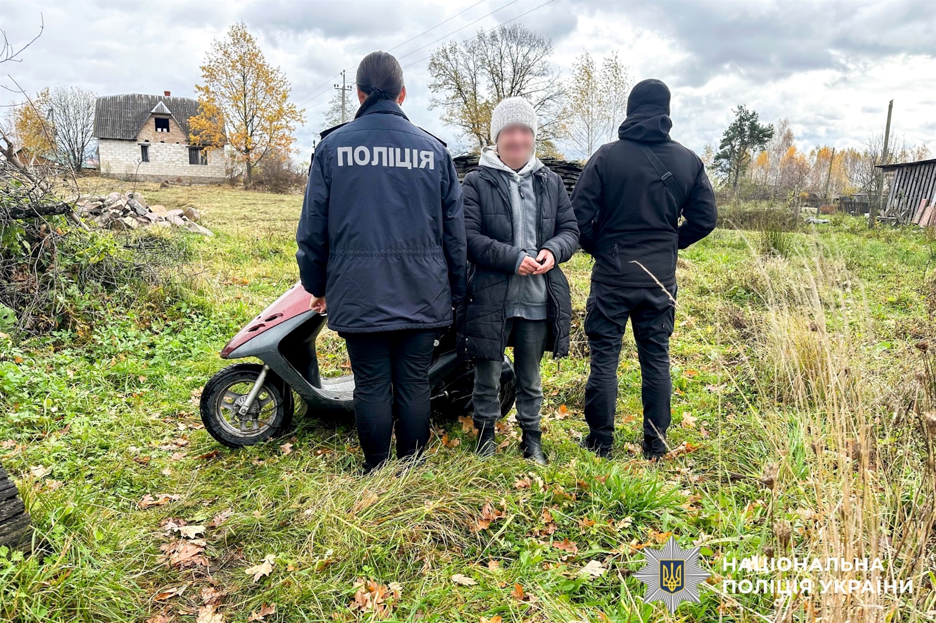 Жителька Сарненського району вкрала мопед: їй готують підозру