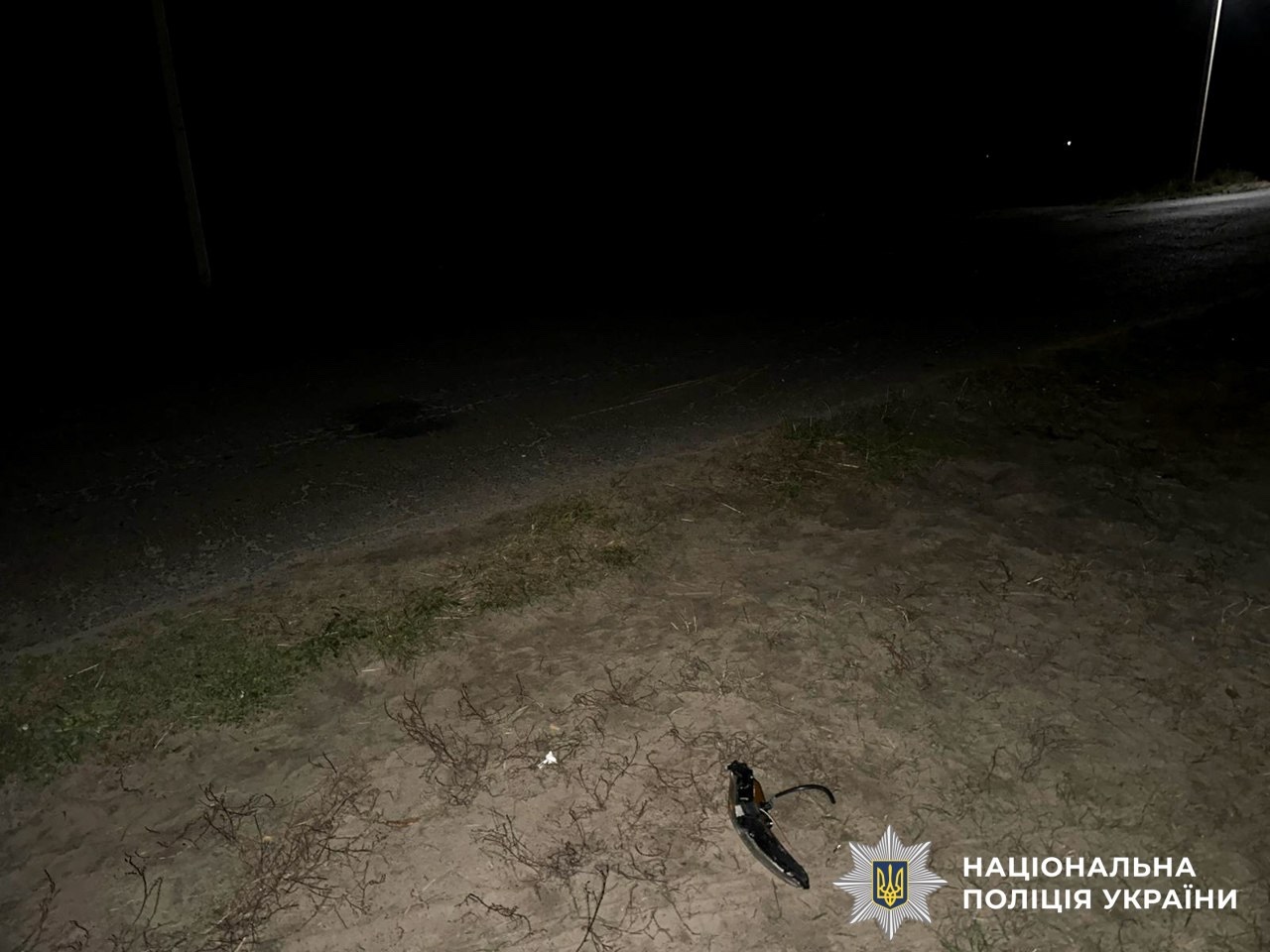 У Сарненському районі підліток на мопеді збив дівчину: обоє постраждали