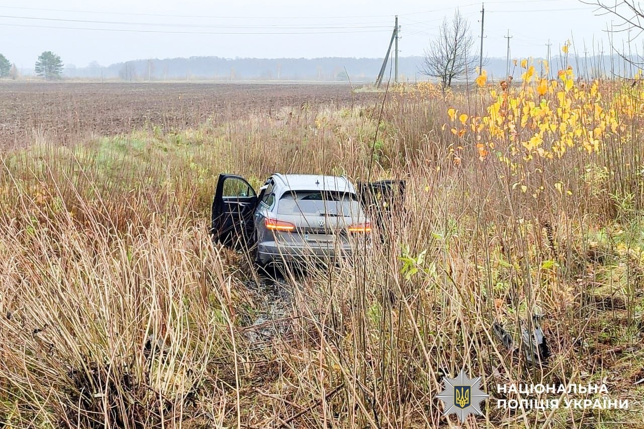 В аварії біля Сарн травмувалися двоє людей