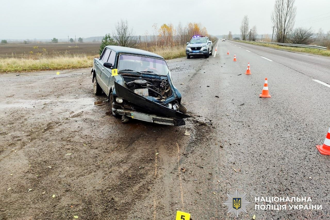 В аварії біля Сарн травмувалися двоє людей