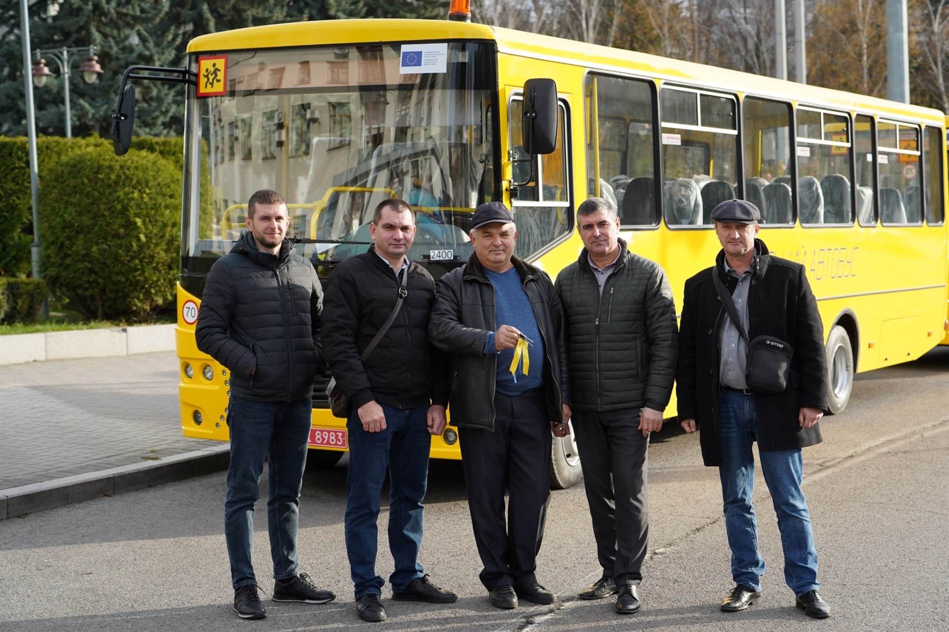 Немовицька громада отримала новий шкільний автобус