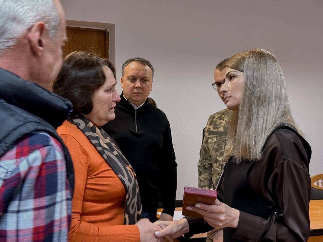 Пʼятьох загиблих захисників із Сарненського району відзначили державними нагородами