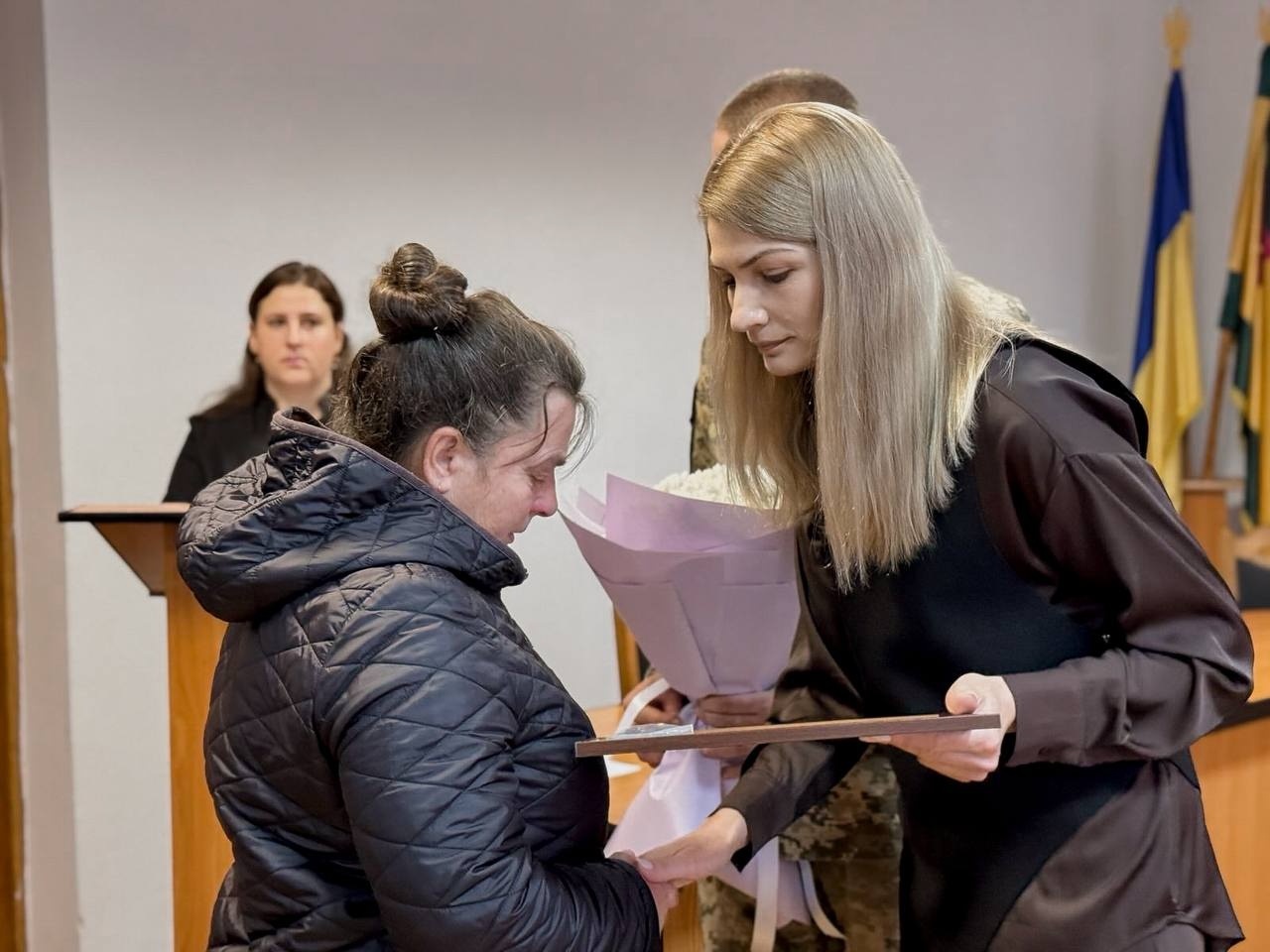 Пʼятьох загиблих захисників із Сарненського району відзначили державними нагородами