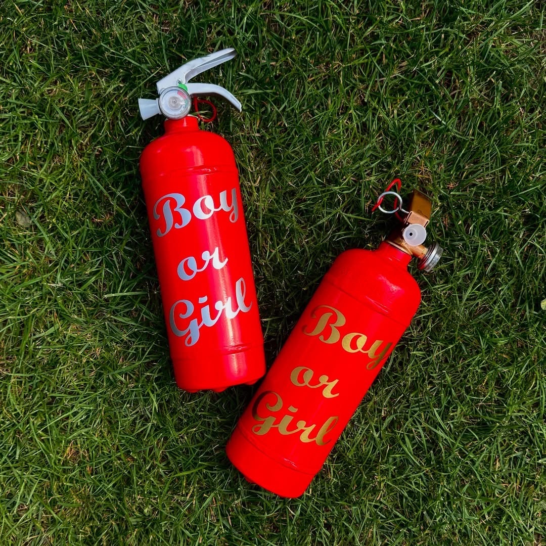 вогнегасники для гендер паті сарни Костопіль рівне