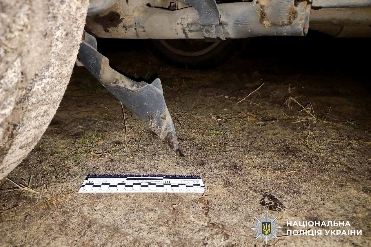 На Сарненщині водій кросовера смертельно травмував пішохода та залишив місце ДТП