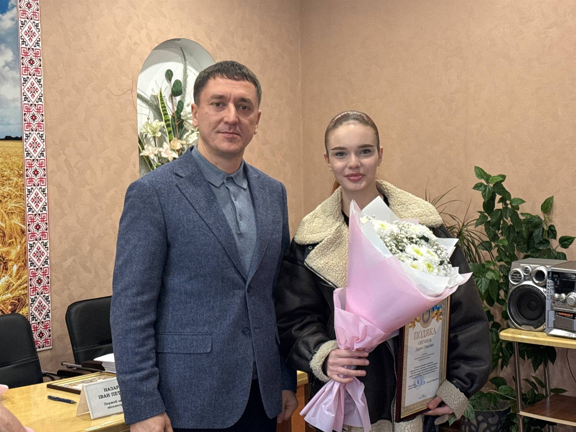 Навчають рятувати життя та допомагають фронту: на Сарненщині відзначили волонтерів