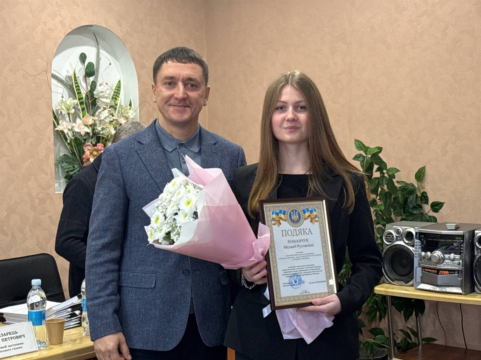 Навчають рятувати життя та допомагають фронту: на Сарненщині відзначили волонтерів