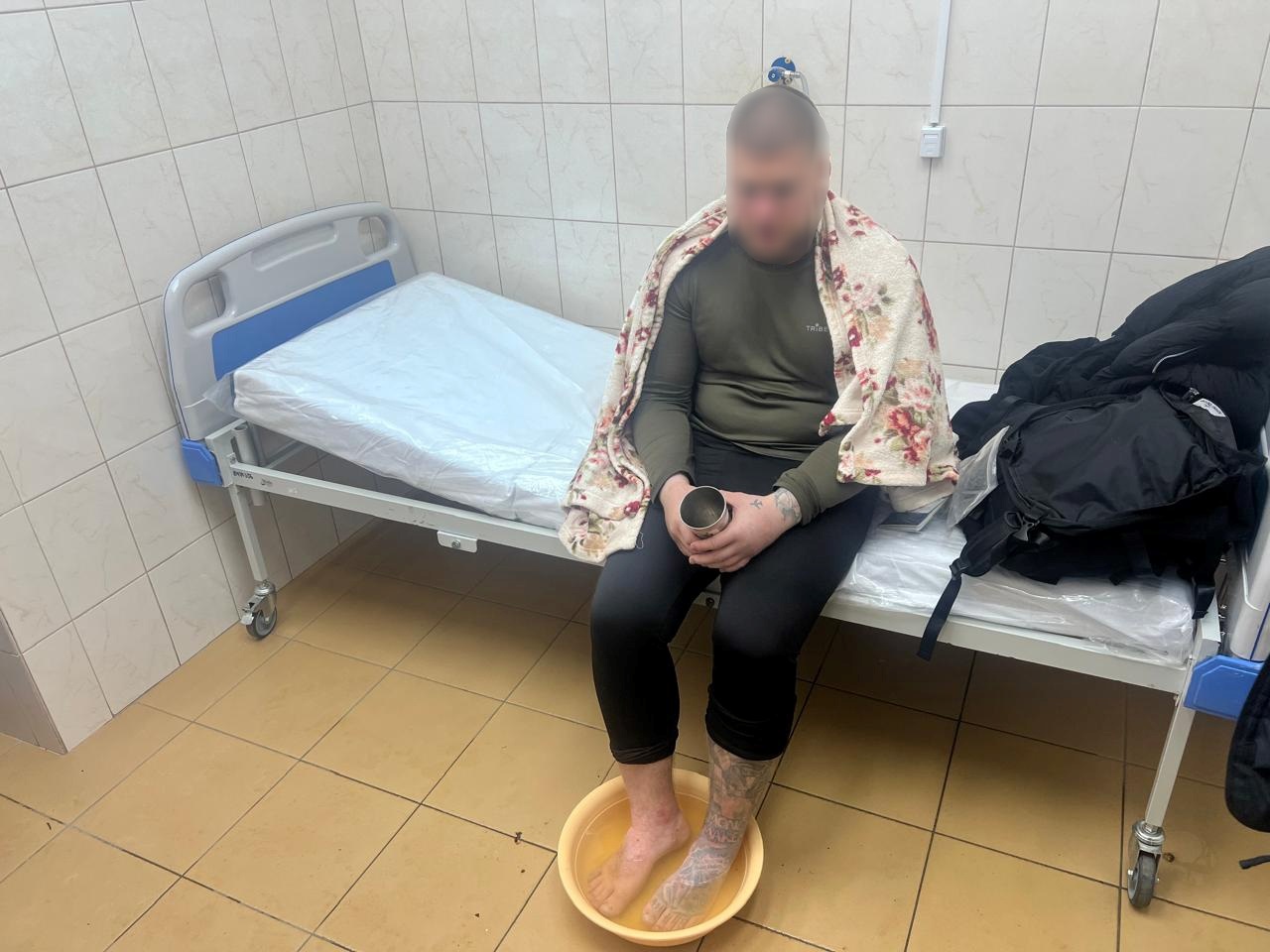 Заблукали і замерзли: на Сарненщині морози завадили спробі перетнути кордон