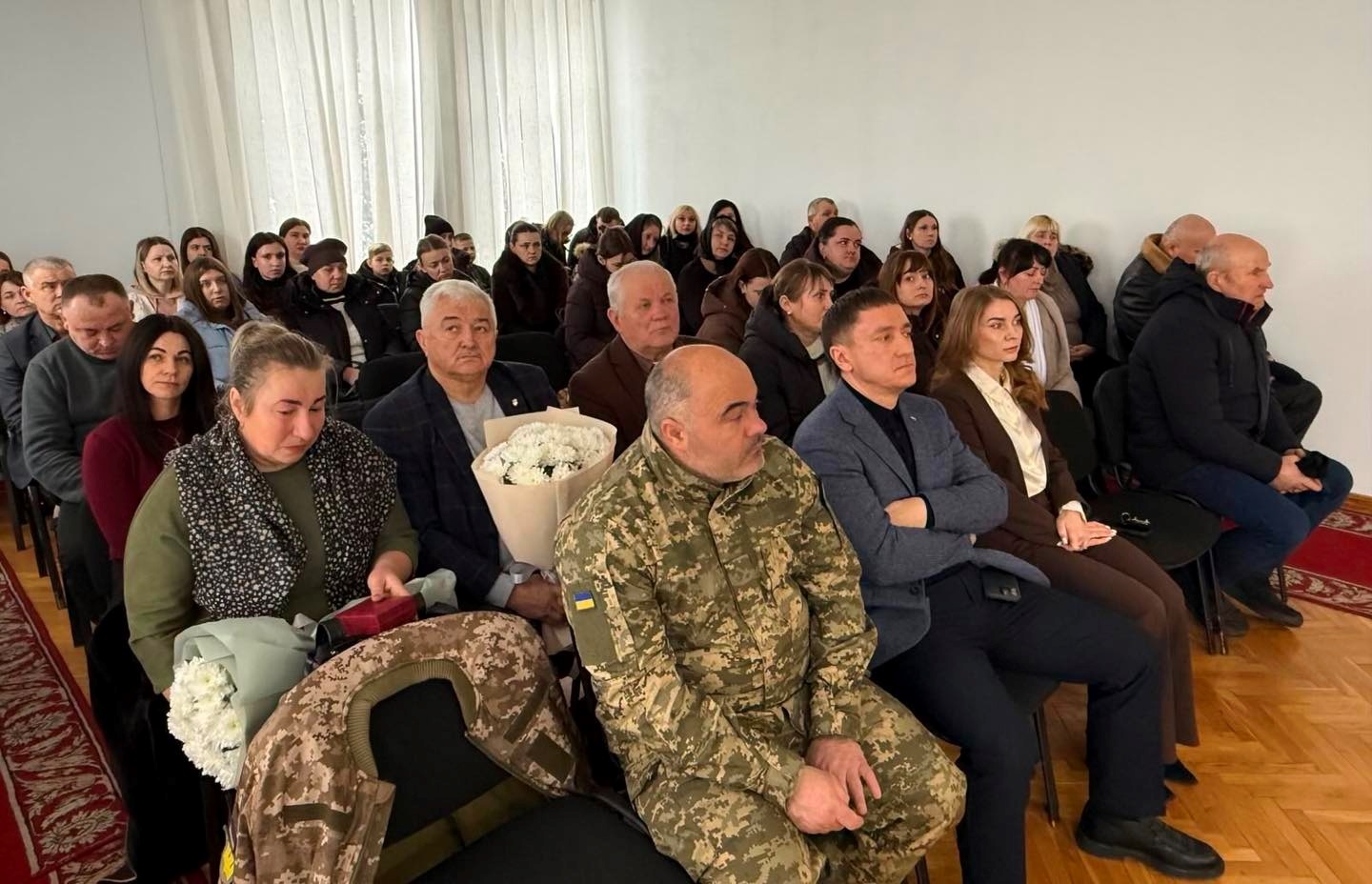 Вісьмох військових із Сарненського району посмертно відзначили державними нагородами