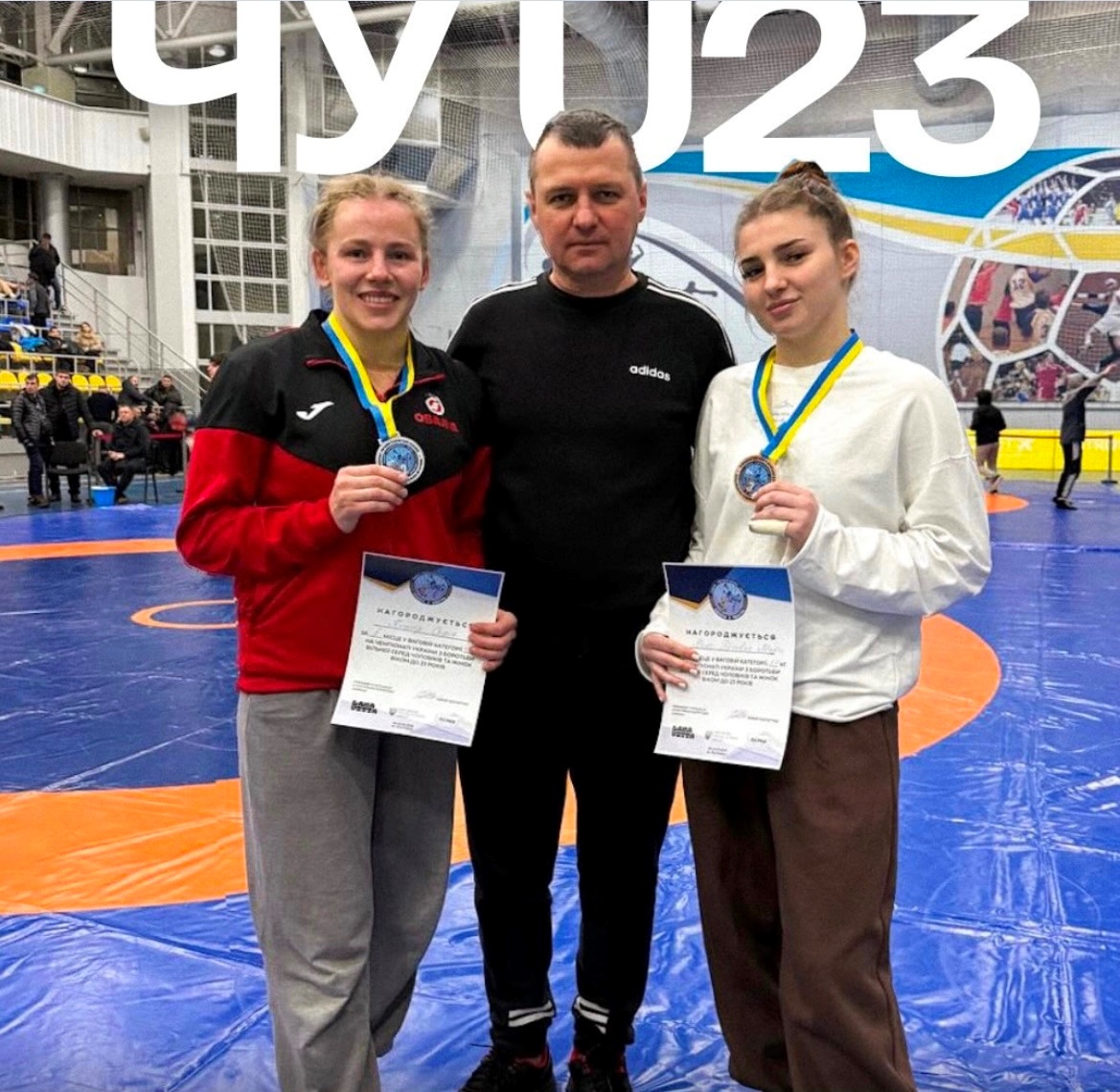 Золото, срібло та бронза: хто з сарненських борчинь представлятиме Україну в Європі