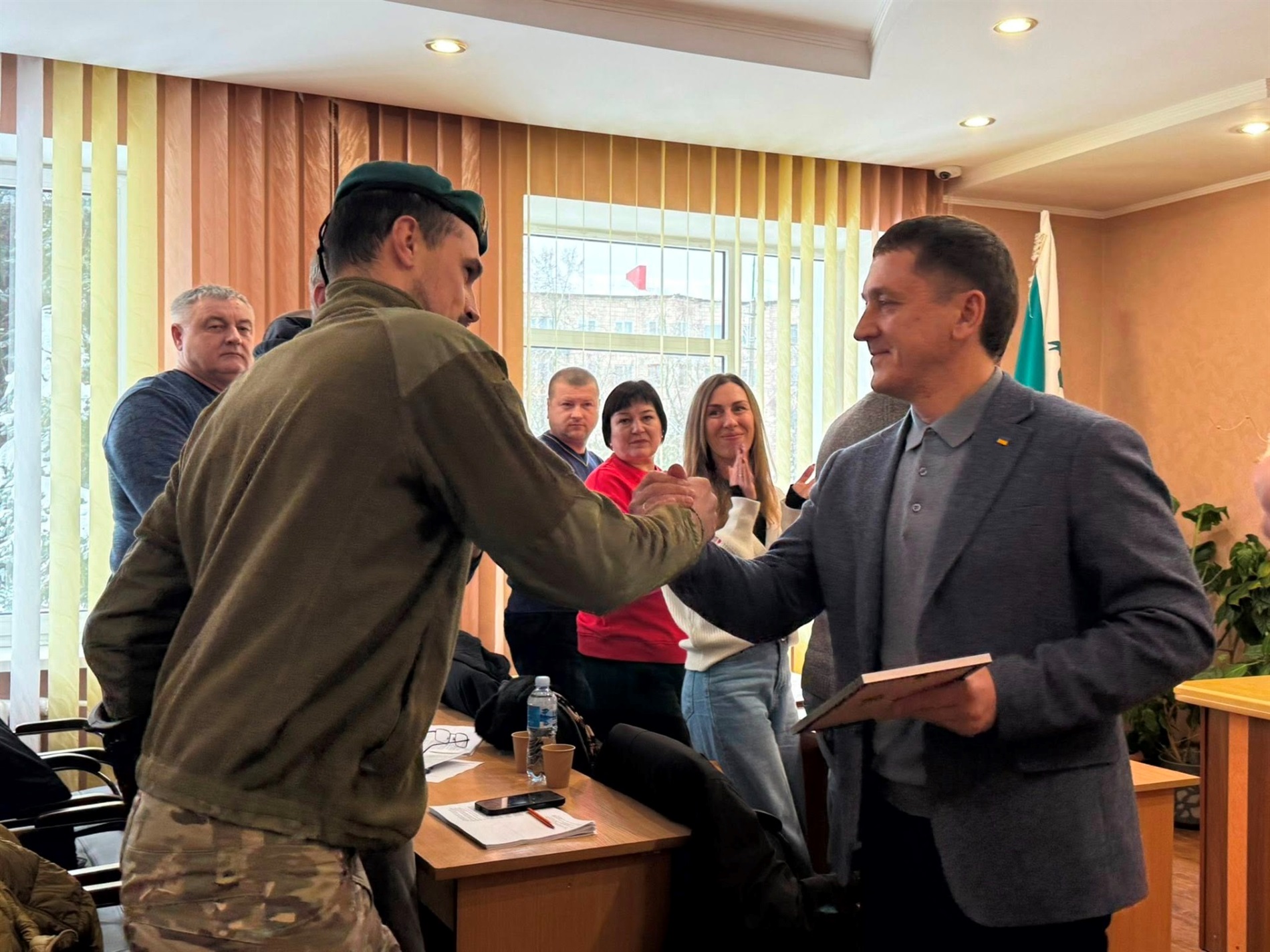 Захисника Азовсталі з Сарненщини відзначили державною нагородою