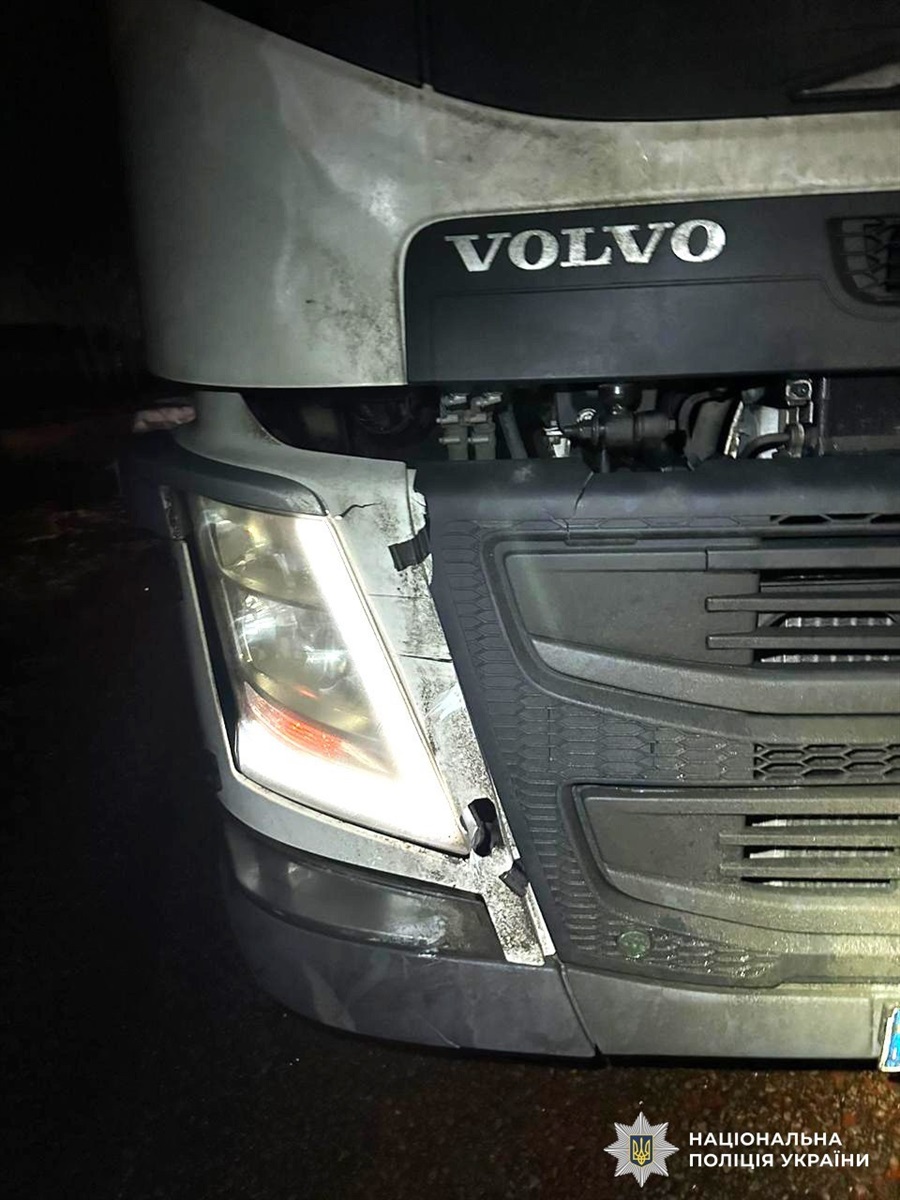 На Сарненщині водій вантажівки збив насмерть велосипедиста