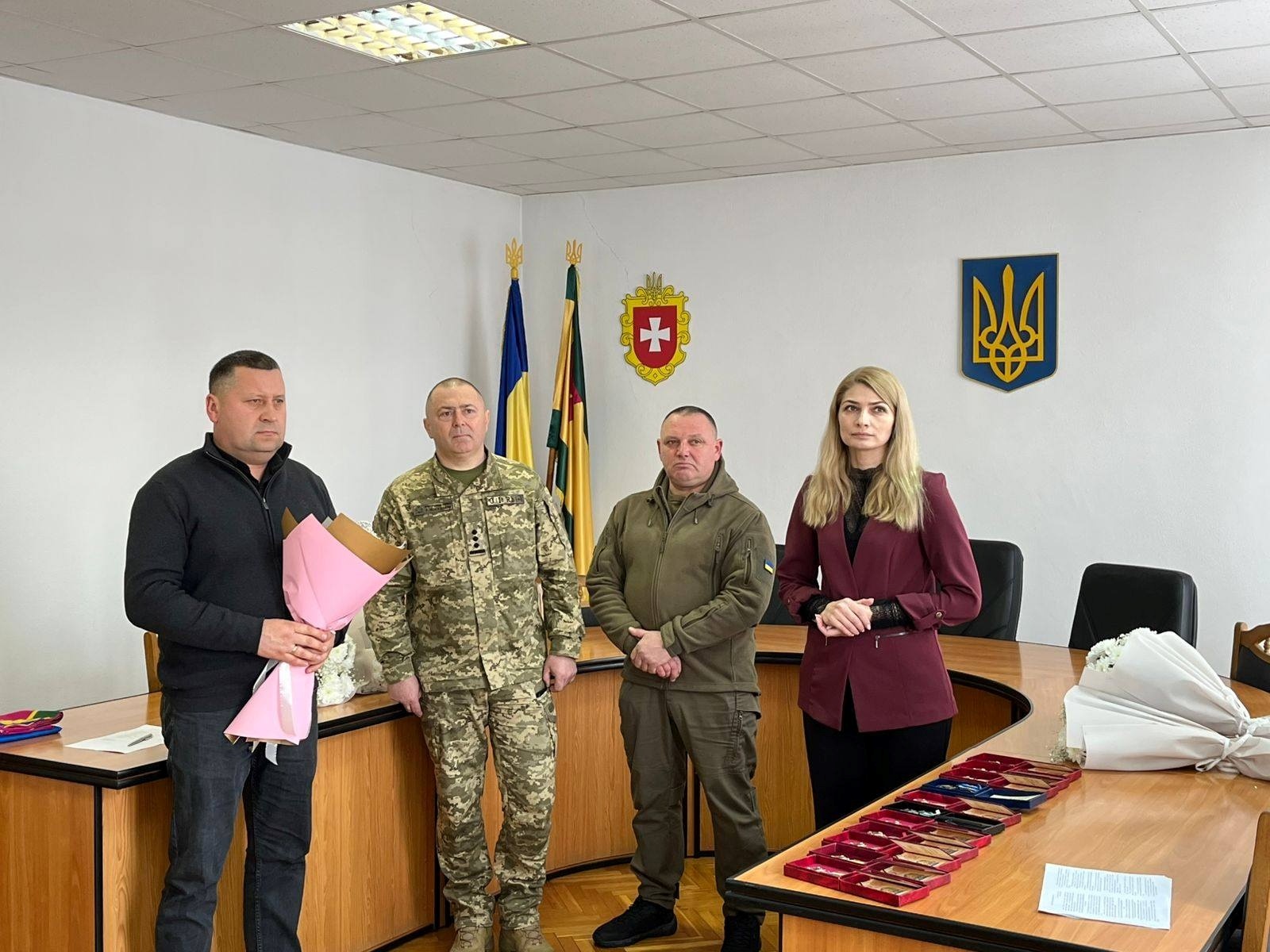 Одинадцять полеглих захисників із Сарненського району отримали державні нагороди