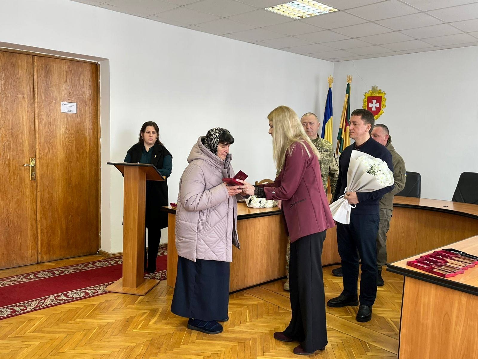 Одинадцять полеглих захисників із Сарненського району отримали державні нагороди