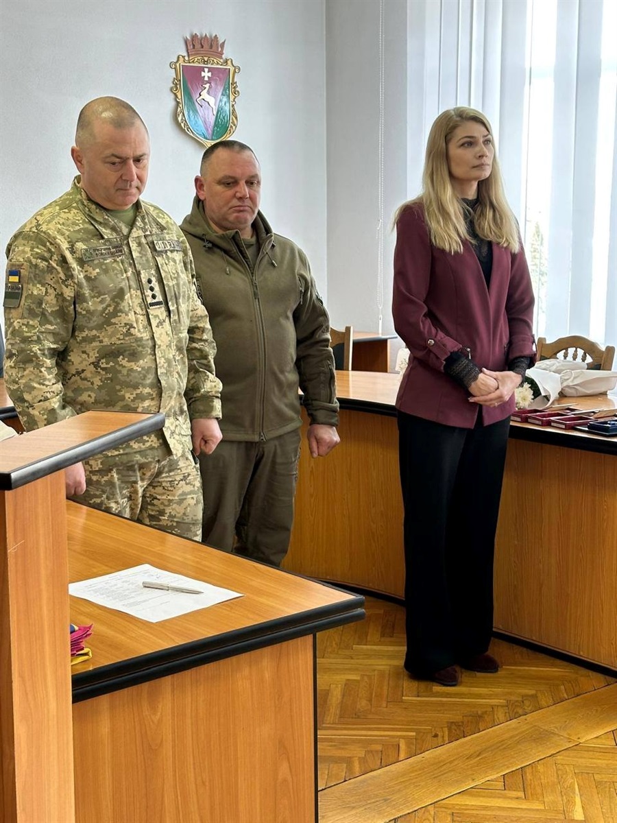 Одинадцять полеглих захисників із Сарненського району отримали державні нагороди