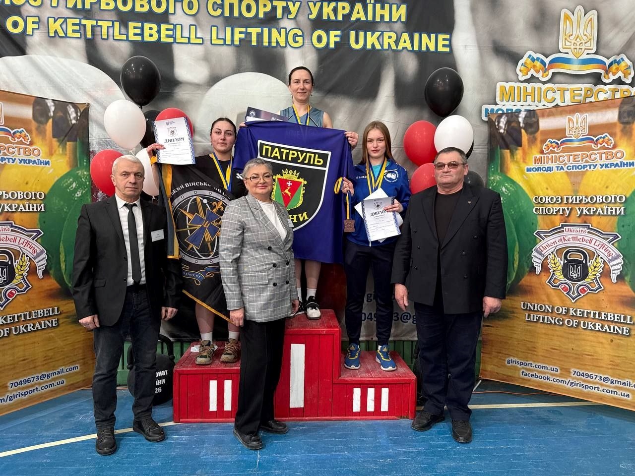 16 нагород і рекорд України: як виступили сарненські гирьовики на Чемпіонаті України