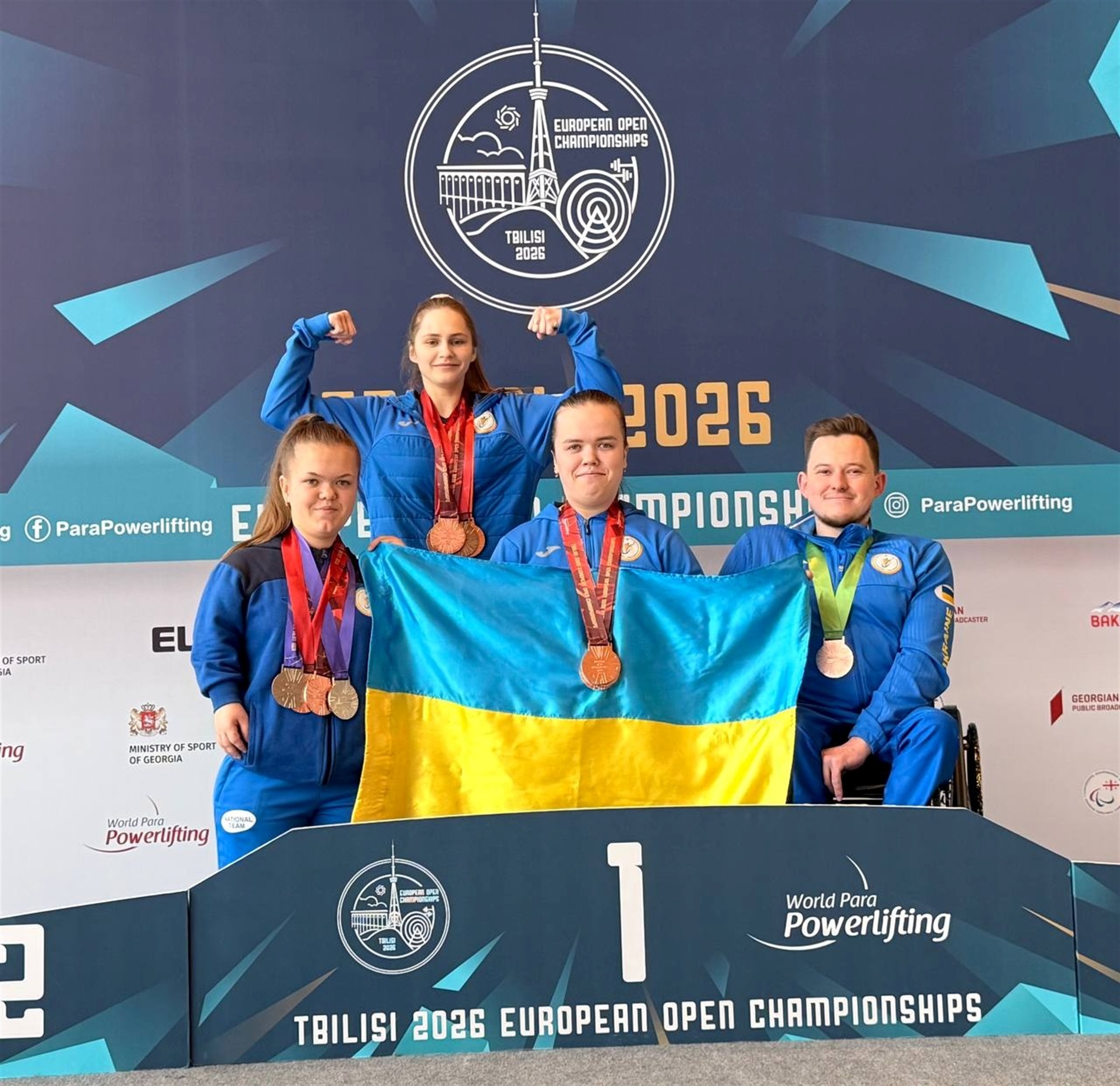 Увійшла в п’ятірку найсильніших: пауерліфтерка з Сарн зайняла призові місця на Чемпіонаті Європи