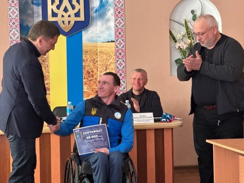 «Він — жива легенда»: Григорій Шимко вперше став чемпіоном України з пара лижних перегонів