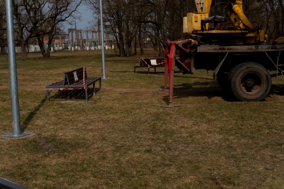Майже 102 тисячі — на спільну ідею: у Сарнах облаштовують «Стежину здоровʼя» на набережній