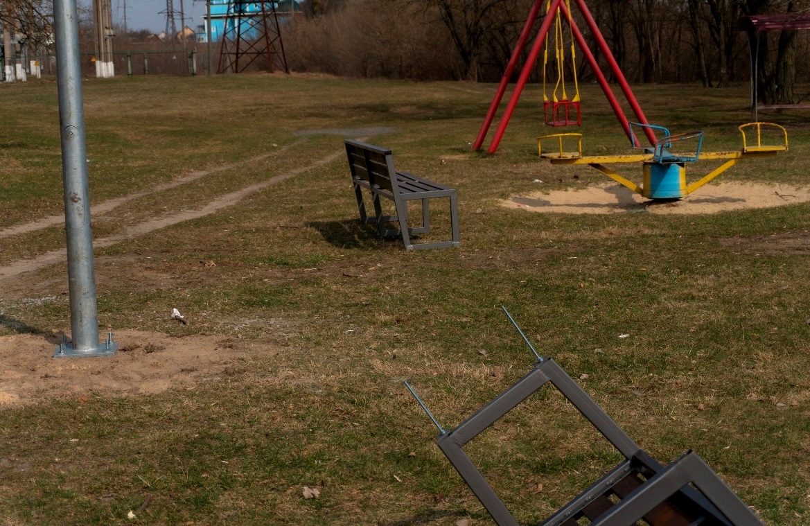 Майже 102 тисячі — на спільну ідею: у Сарнах облаштовують «Стежину здоровʼя» на набережній