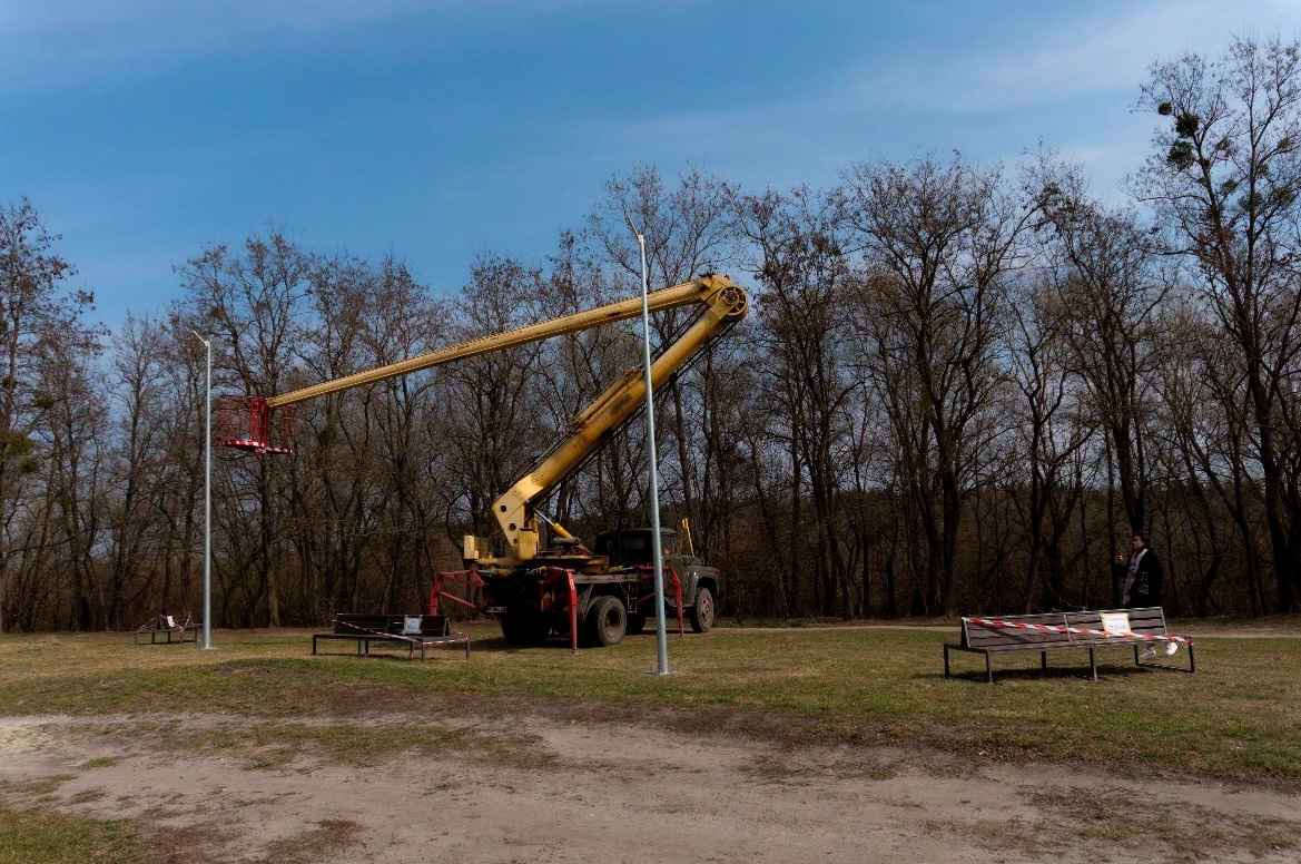 Майже 102 тисячі — на спільну ідею: у Сарнах облаштовують «Стежину здоровʼя» на набережній