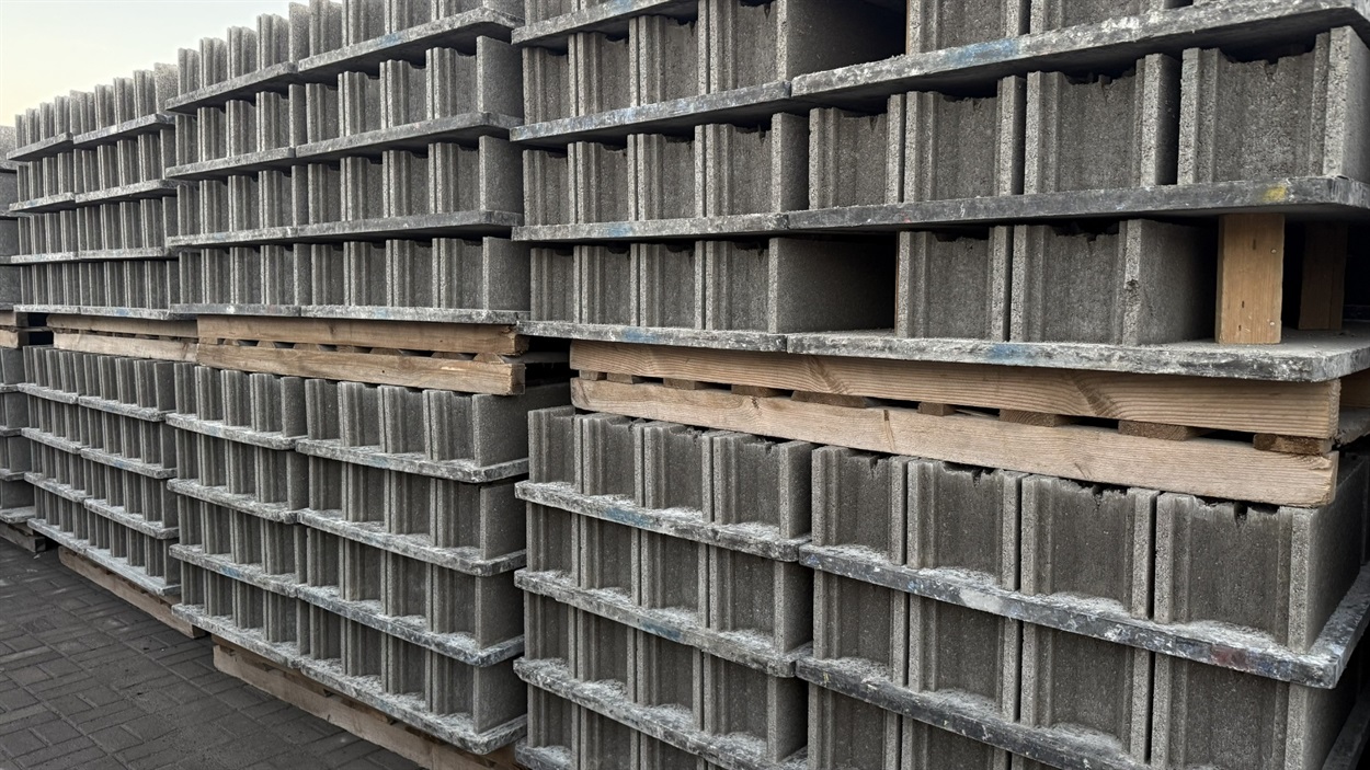 Будівельні блоки.