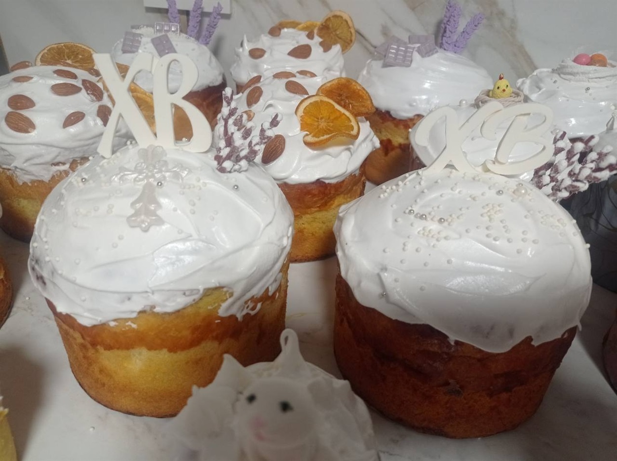 Минулорічні паски Людмили Вовчик.