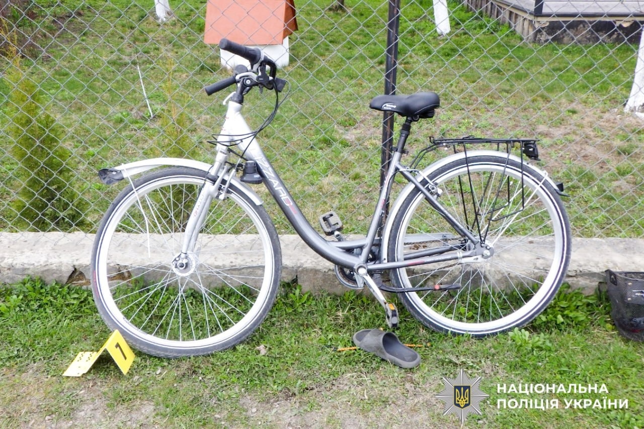 На Сарненщині водійка збила 11-річного велосипедиста: він у лікарні