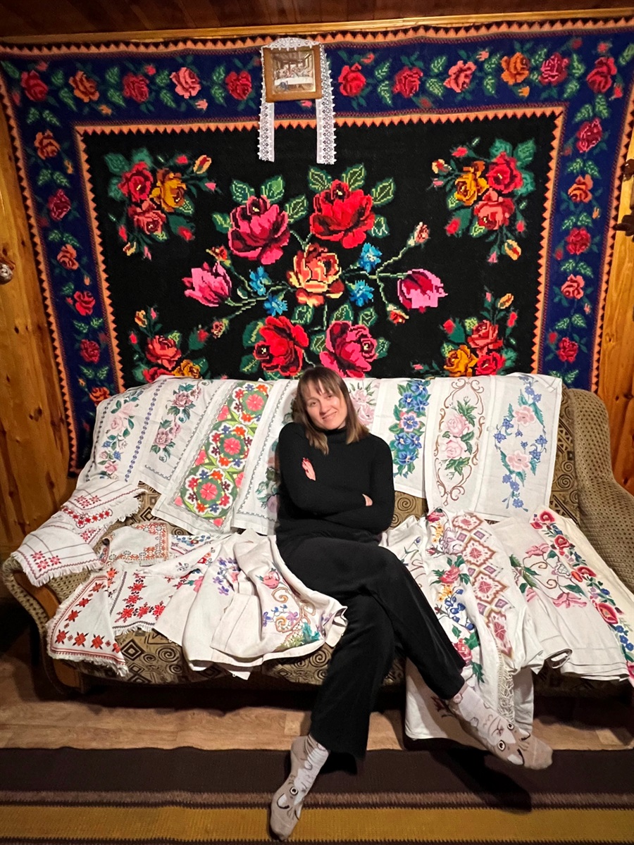 Скарби з минулого: як Ганнуся Машіро дає нове життя старим речам