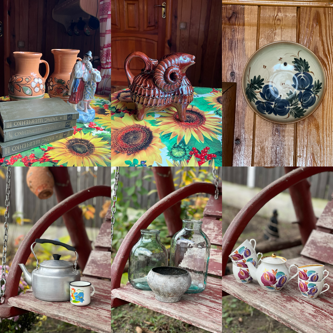 Скарби з минулого: як Ганнуся Машіро дає нове життя старим речам