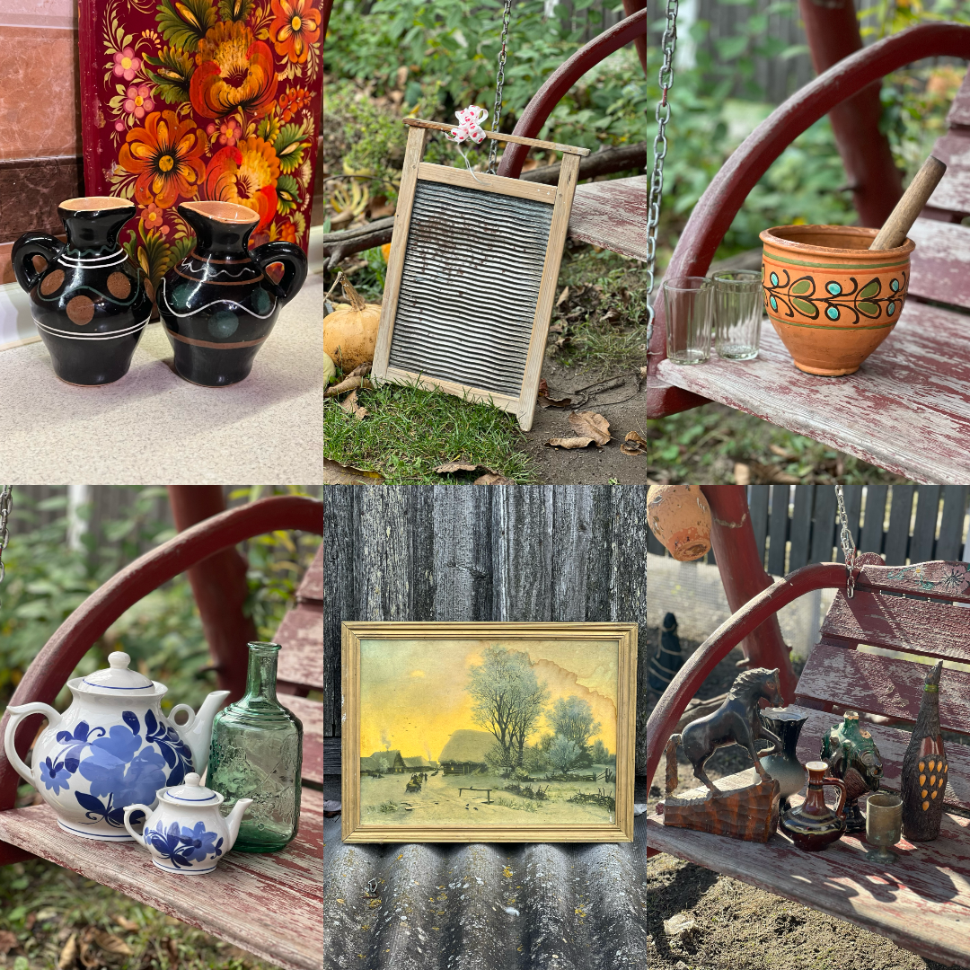 Скарби з минулого: як Ганнуся Машіро дає нове життя старим речам