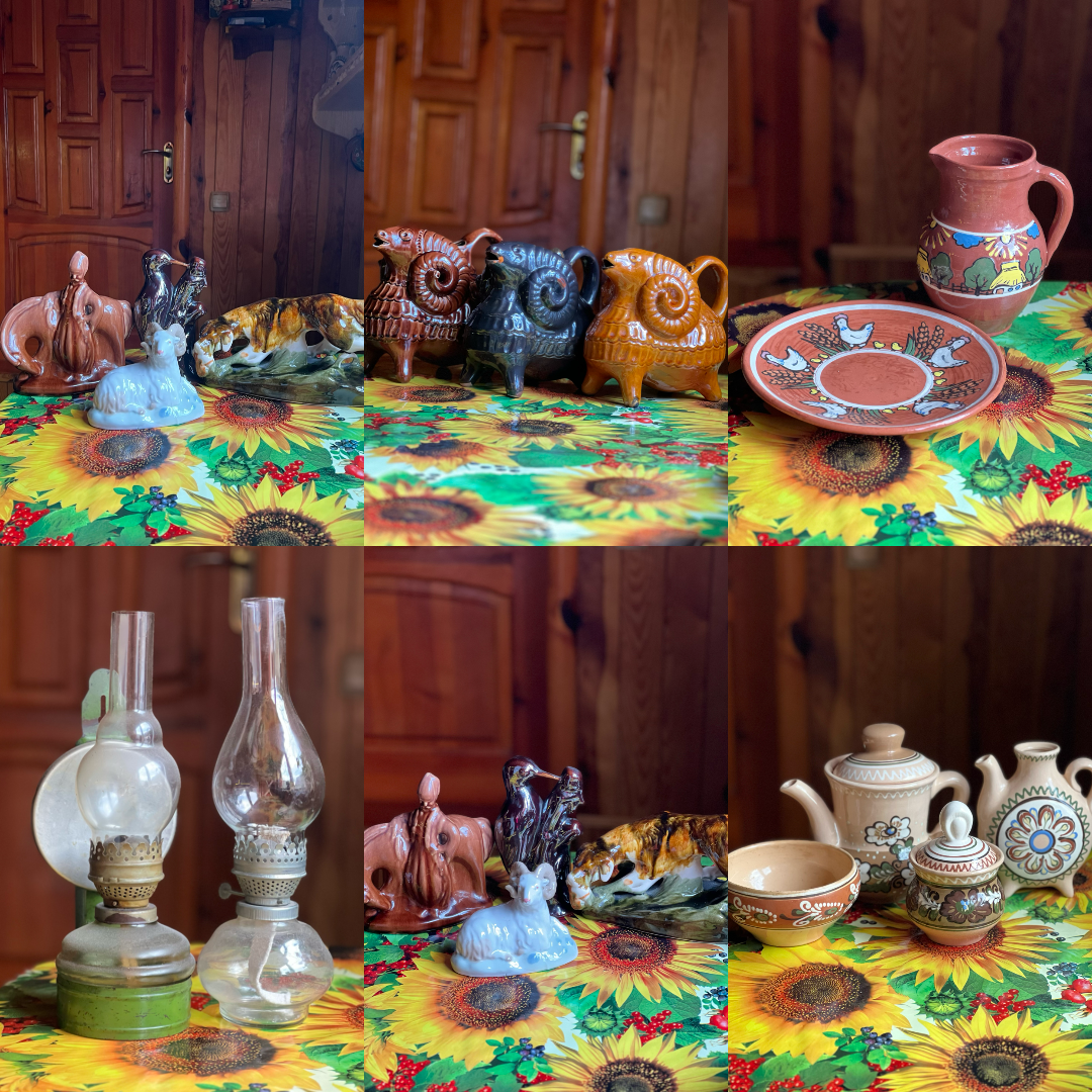 Скарби з минулого: як Ганнуся Машіро дає нове життя старим речам