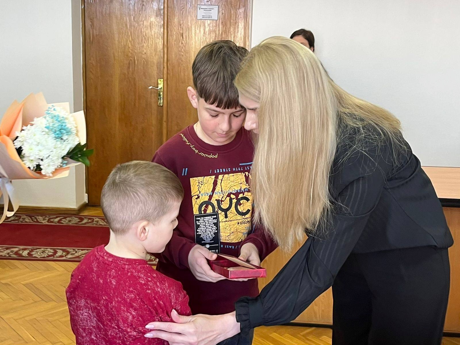 Одинадцятьох військовослужбовців із Сарненського району відзначили посмертними нагородами