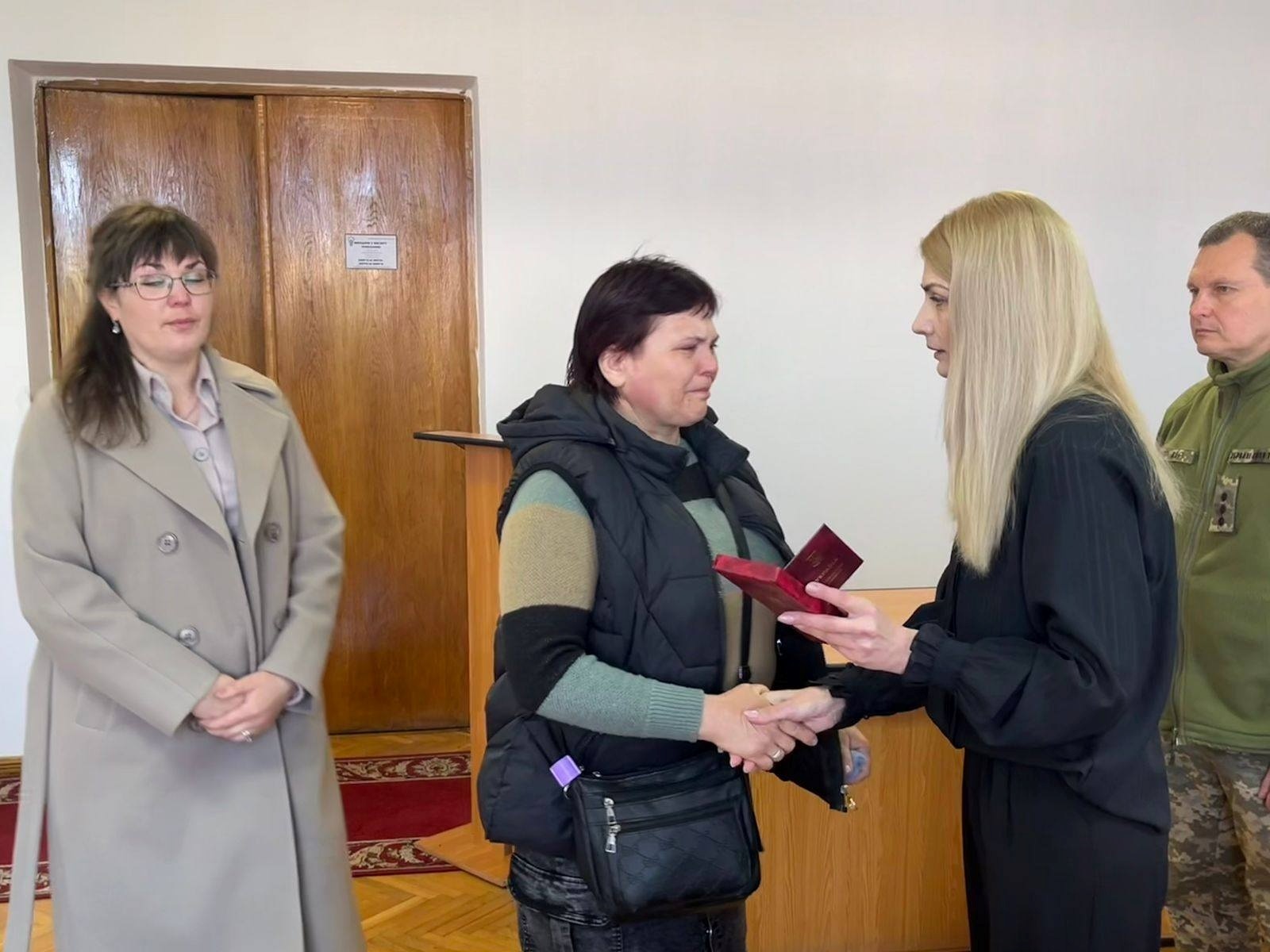 Одинадцятьох військовослужбовців із Сарненського району відзначили посмертними нагородами