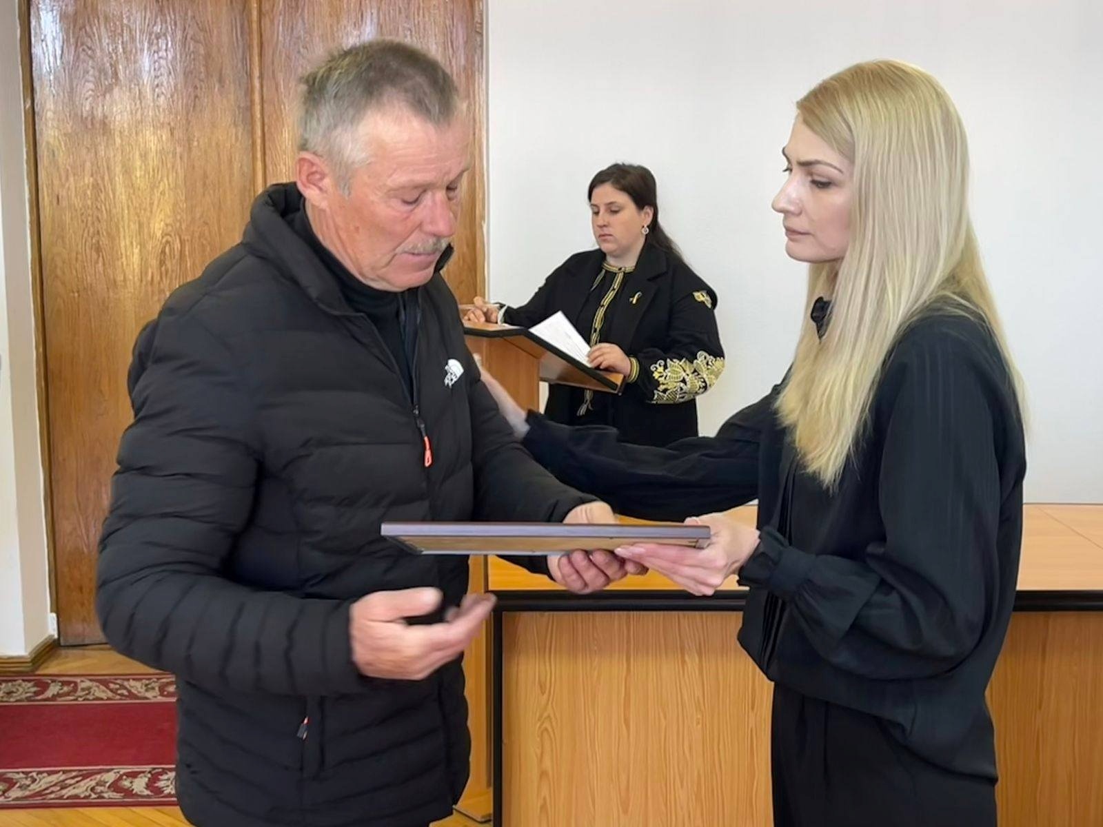 Одинадцятьох військовослужбовців із Сарненського району відзначили посмертними нагородами