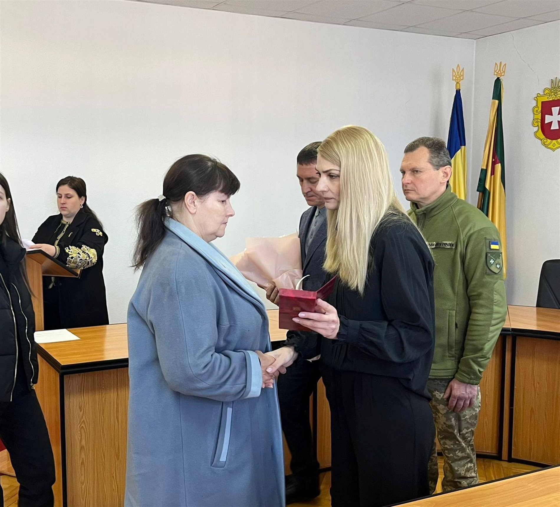 Одинадцятьох військовослужбовців із Сарненського району відзначили посмертними нагородами