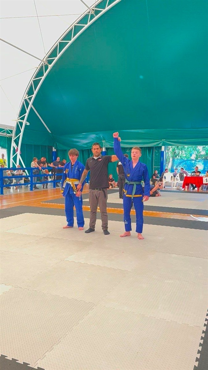 «Він поборов усіх іноземців»: спортсмен із Рокитнівщини переміг на міжнародних змаганнях з хортингу