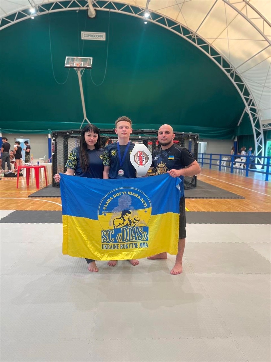 «Він поборов усіх іноземців»: спортсмен із Рокитнівщини переміг на міжнародних змаганнях з хортингу