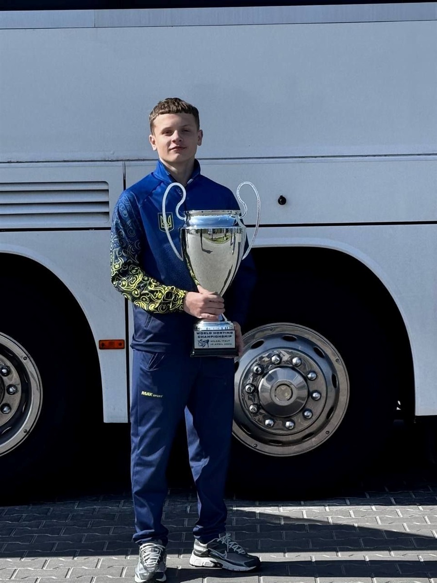 «Він поборов усіх іноземців»: спортсмен із Рокитнівщини переміг на міжнародних змаганнях з хортингу