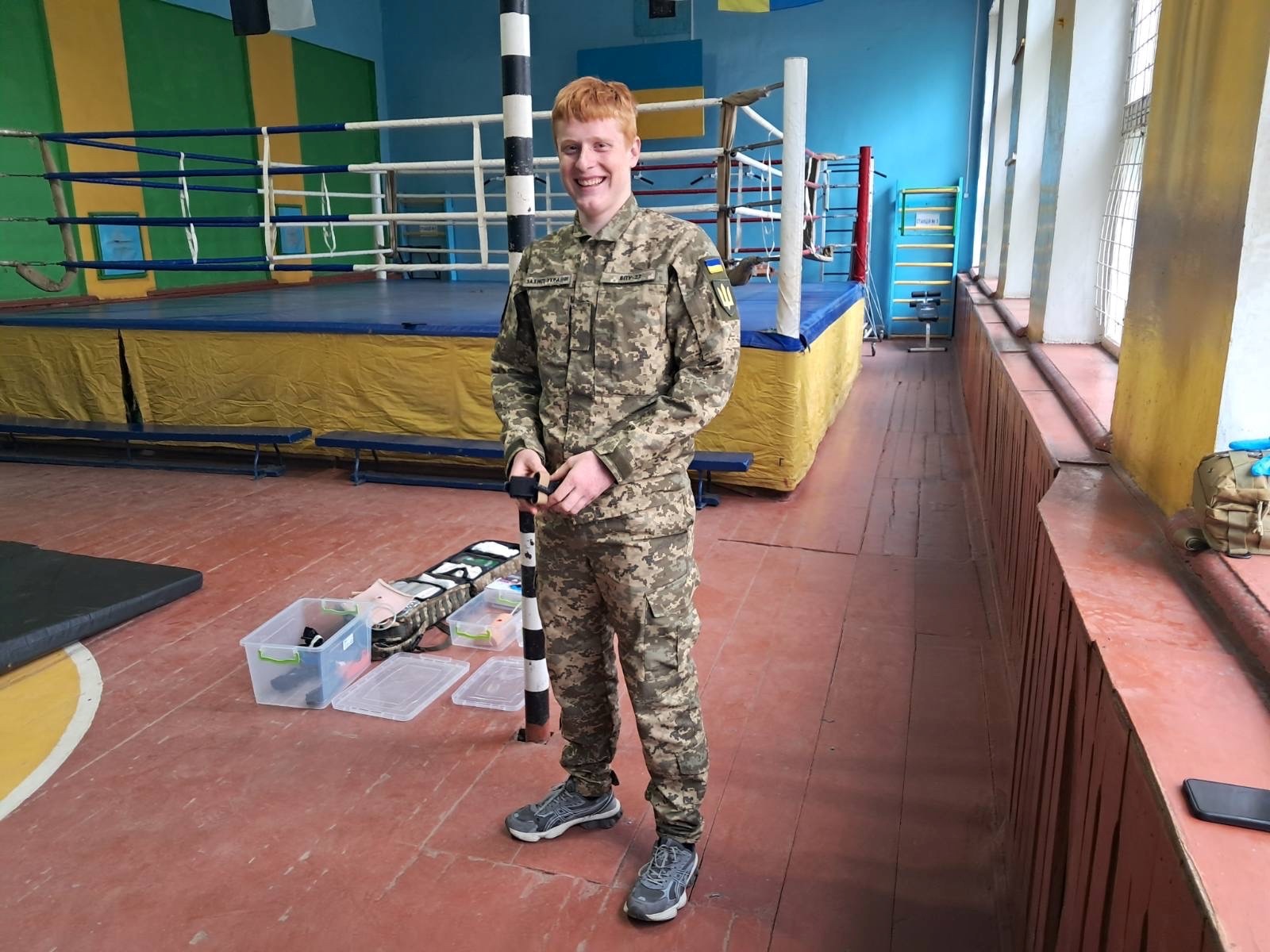 «Захист України» на практиці: у Сарнах для студентів провели тренінг із тактичної медицини