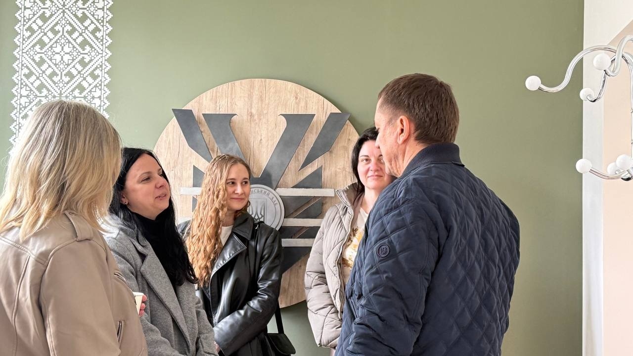 У Сарнах відкрили перший ветеранський хаб «Воля Миру»